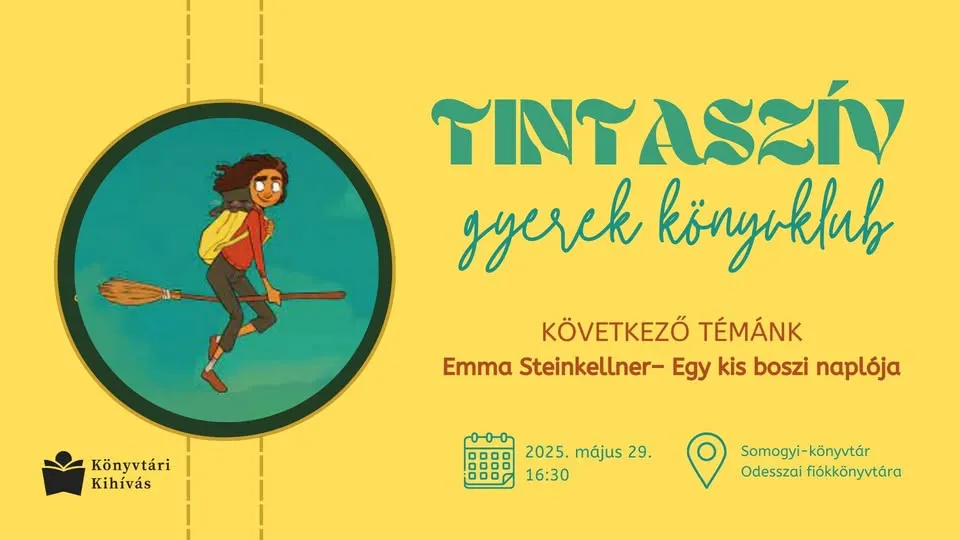 TINTASZÍV – gyerek könyvklub