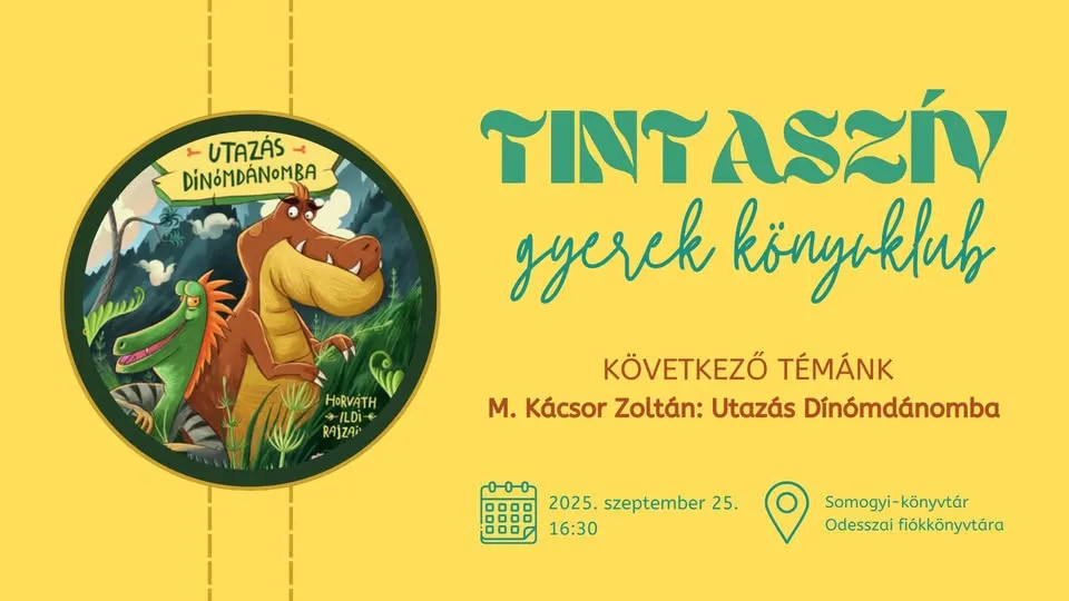 TINTASZÍV – gyerek könyvklub