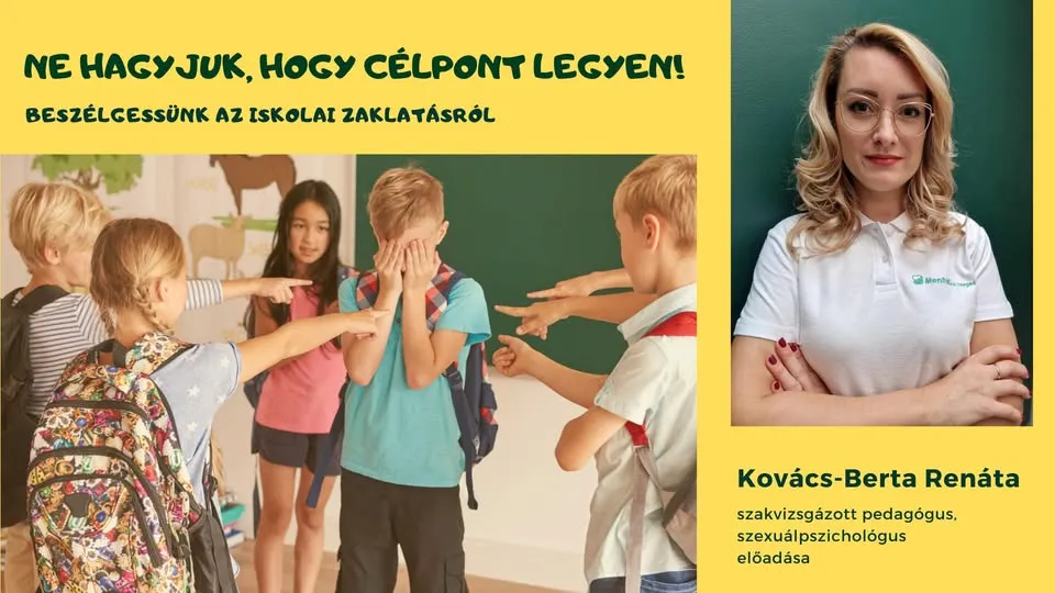 Ne hagyjuk, hogy célpont legyen – beszélgessünk az iskolai zaklatásról