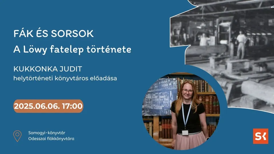 Fák és sorsok: a Löwy fatelep története